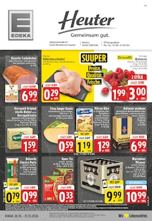 Aktueller EDEKA Prospekt (Heinsberg) EDEKA Prospekt "Aktuelle Angebote" mit Seiten (Heinsberg)