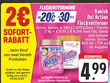 EDEKA Hopsten - Oxi Action Fleckentferner Angebot im Prospekt Oxi Action Fleckentferner bei EDEKA im Hopsten Prospekt für 4,99 €