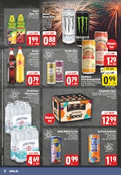 Aktueller EDEKA Prospekt mit Gerolsteiner, "Aktuelle Angebote", Seite 12