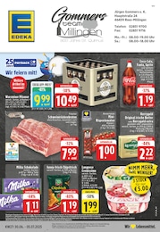 EDEKA Prospekt für Isselburg mit 24 Seiten EDEKA Prospekt für Isselburg: "Aktuelle Angebote", 24 Seiten, 30.06.2025 - 05.07.2025