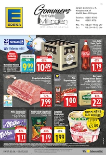 Aktueller EDEKA Prospekt "Aktuelle Angebote" Seite 1 von 24 Seiten für Rees