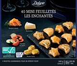 40 mini feuilletés les enchantés - DELUXE dans le catalogue Lidl