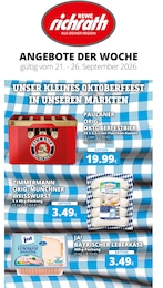 REWE Prospekt "Dein Markt" für Köln, 25 Seiten, 21.09.2026 - 26.09.2026 REWE Prospekt "Dein Markt" für Köln, 25 Seiten, 21.09.2026 - 26.09.2026