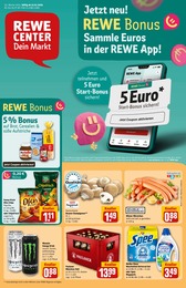 REWE Prospekt für Nürnberg mit 34 Seiten REWE Prospekt "Dein Markt" für Nürnberg, 34 Seiten, 13.01.2025 - 18.01.2025