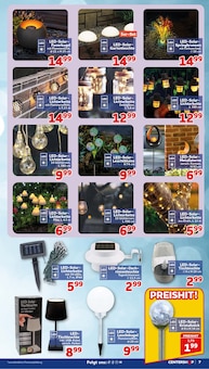 LED-Lampe im CENTERSHOP Prospekt "Da geht was." mit 20 Seiten (Wuppertal)