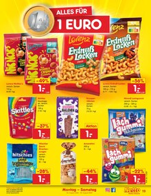 Süßigkeiten im Netto Marken-Discount Prospekt "Aktuelle Angebote" mit 68 Seiten (Jena)