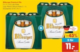 Aktuelles Premium Pils Angebot bei Netto Marken-Discount in Wetzlar ab 11,00 €