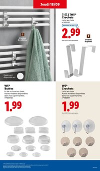 Promo Ruban dans le catalogue Lidl du moment à la page 51