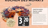 Zwetschgen-Rahm-Landkuchen bei Hieber im Prospekt "" für 3,20 €