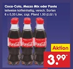 Coca-Cola Angebote von Coca-Cola bei Netto Marken-Discount Kelheim für 3,99 €
