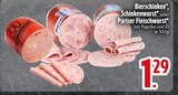 Bierschinken Angebote bei EDEKA Ravensburg für 1,29 €
