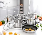 Topf-Set „Steel“ Angebote von WOLL bei porta Möbel Königswinter für 169,99 €