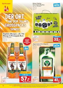 Rum im Netto Marken-Discount Prospekt "netto-online.de - Exklusive Angebote" mit 36 Seiten (Erfurt)