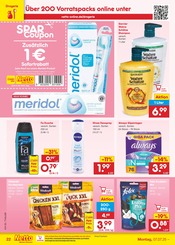 Nivea im Netto Marken-Discount Prospekt in Hoyerswerda Aktueller Netto Marken-Discount Prospekt mit Nivea, "Aktuelle Angebote", Seite 34