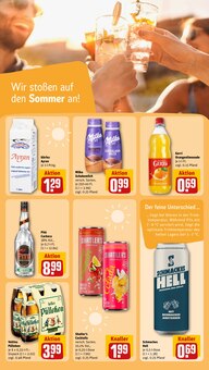 Bier im aktuellen REWE Prospekt (Pulheim) Bier im REWE Prospekt "Dein Markt" mit 26 Seiten (Pulheim)