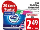 Wisch&Weg Küchentücher im Angebot bei EDEKA in Ingolstadt Wisch&Weg Küchentücher Angebote von Zewa bei EDEKA Ingolstadt für 2,49 €