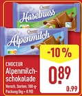 Alpenmilchschokolade von Choceur im aktuellen ALDI Nord Prospekt für 0,89 €
