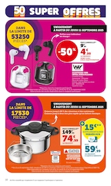 Prospectus Super U "Super U" en cours à Compiègne, Page 10 Catalogue Super U en cours à Compiègne, "Super U", Page 10