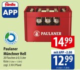 Paulaner Münchner Hell Angebote bei famila Nordost Celle für 14,99 €