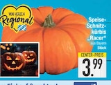 Speise-Schnitzkürbis "Racer" im EDEKA Prospekt Speise-Schnitzkürbis "Racer" im aktuellen EDEKA Prospekt für 3,99 €