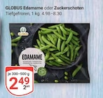 Edamame Angebote von GLOBUS bei GLOBUS Erfurt für 2,49 €