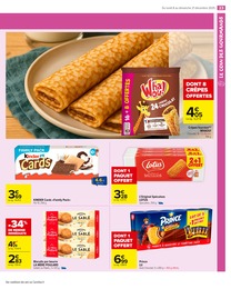 Offre Lotus dans le catalogue Carrefour Market du moment à la page 25