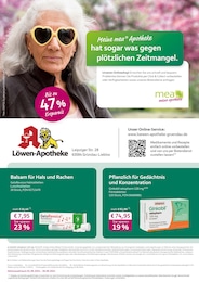 mea - meine apotheke Prospekt für Freigericht: "Unsere September-Angebote", 6 Seiten, 01.09.2024 - 30.09.2024