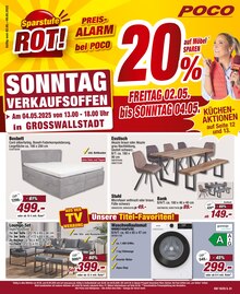 Aktueller POCO Prospekt (Kleinwallstadt) POCO Prospekt mit 24 Seiten (Kleinwallstadt)