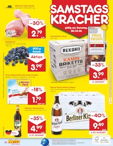 Spirituosen im Netto Marken-Discount Prospekt "Aktuelle Angebote" mit 59 Seiten (Leipzig)