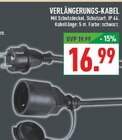 VERLÄNGERUNGS-KABEL Angebote bei Marktkauf Rheda-Wiedenbrück für 16,99 €