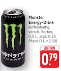 Energy-Drink Angebote von Monster bei E center Filderstadt für 0,79 €