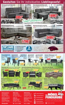 Couch im Die Möbelfundgrube Prospekt "Immer der beste Preis!" mit 13 Seiten (Mainz)
