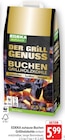 Buchen Grillholzkohle Angebote von EDEKA zuhause bei E center Neu-Ulm für 5,99 €