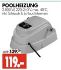 Poolheizung Angebote bei Wreesmann Freiberg für 119,00 €