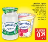 Joghurt Angebote von Landliebe bei Marktkauf Fürth für 0,39 €