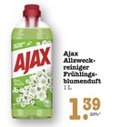 Aktuelles Allzweckreiniger Frühlingsblumenduft Angebot bei E center in Mannheim ab 1,39 €