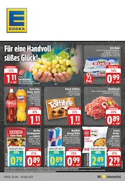 Discounter Prospekt von EDEKA Essen EDEKA Prospekt: "Aktuelle Angebote", 24 Seiten, 25.08.2025 - 30.08.2025