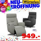 Reagan Sessel Angebote von Seats and Sofas bei Seats and Sofas Düren für 949,00 €