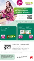 mea - meine apotheke Prospekt für Hamburg mit 4 Seiten mea - meine apotheke Prospekt "Unsere September-Angebote" für Hamburg, 4 Seiten, 01.09.2026 - 30.09.2026