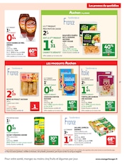 Prospectus Auchan Supermarché "OFFRES DU MOMENT" en cours à Bonneville, Page 17 Catalogue Auchan Supermarché en cours à Bonneville, "OFFRES DU MOMENT", Page 17