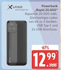 Powerbank „Rapid 20.000“ von Xlayer für 12,99 € bei Marktkauf im Angebot Powerbank „Rapid 20.000“ von Xlayer im aktuellen Marktkauf Prospekt