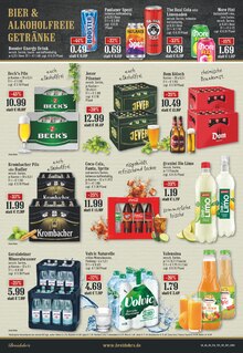 Coca Cola im EDEKA Prospekt "Aktuelle Angebote" mit 18 Seiten (Hilden)