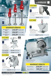 Aktueller Metro Prospekt mit Fleischwolf, "Gastro Journal", Seite 27
