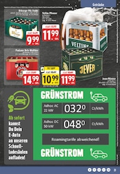 Getränke im E center Prospekt in Kempen Aktueller E center Prospekt mit Getränke, "Aktuelle Angebote", Seite 21