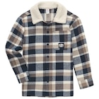 Ernstings family - Jungen Fleece-Hemd mit Kentkragen Angebot im Prospekt Jungen Fleece-Hemd mit Kentkragen bei Ernstings family im Prospekt "" für 17,99 €