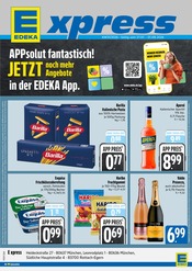 Aktueller E xpress Supermarkt Prospekt in Hausham und Umgebung, "Wir lieben Lebensmittel." mit 4 Seiten, 27.07.2026 - 01.08.2026