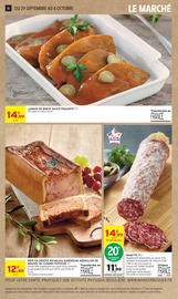 Promos Viande De Porc dans le catalogue "Intermarché" de Intermarché Super Viande De Porc en promo dans le catalogue Intermarché Super à la page 10