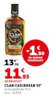 Clan Caribbean 35° en promo chez Super U Bourges à 11,85 €