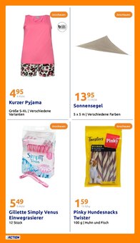 Rasierer im aktuellen Action Prospekt (Paderborn) Rasierer im Action Prospekt "kleine Preise, grosse Freude!" mit 34 Seiten (Paderborn)