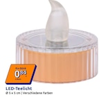 LED-Teelicht im Action Prospekt LED-Teelicht von im aktuellen Action Prospekt für 0,84 €
